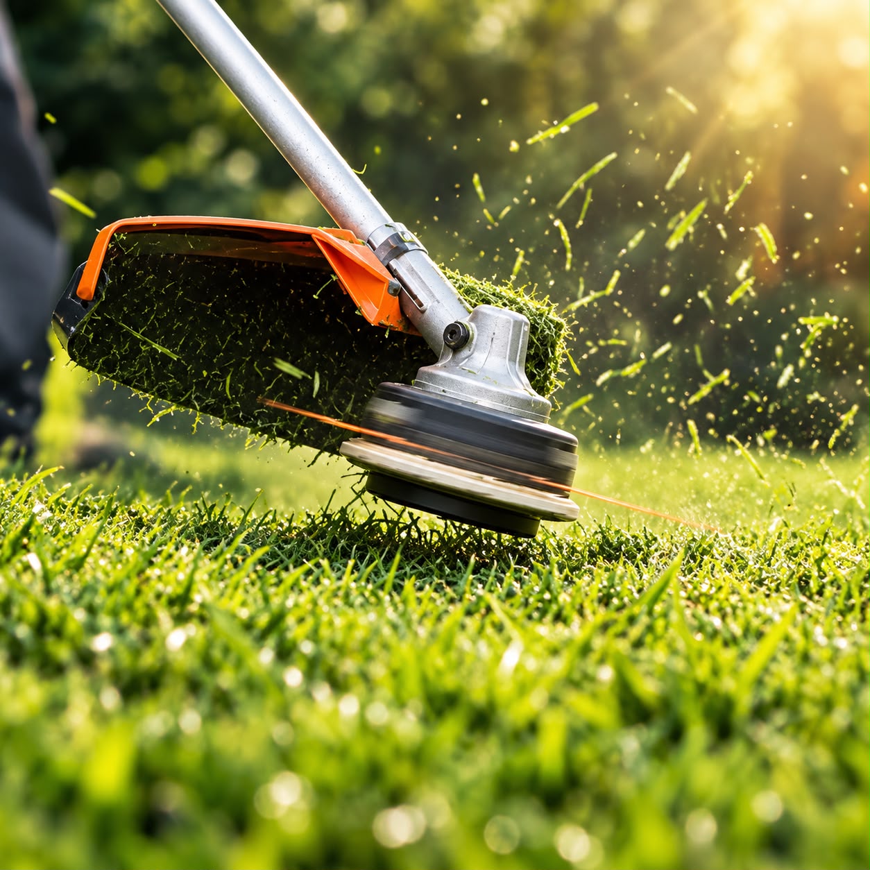 Grass Cutting & Landscaping